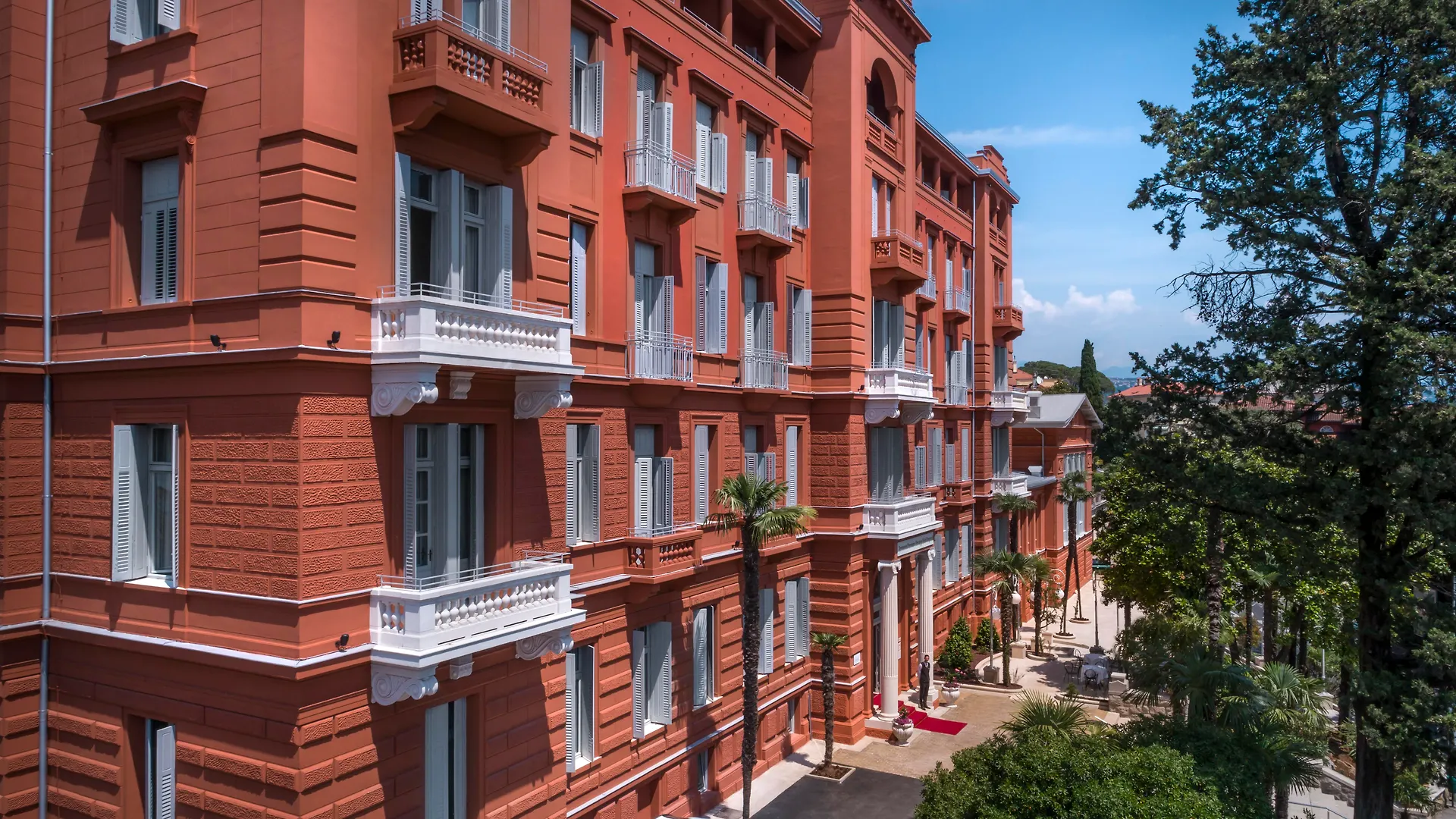 Heritage Hotel Imperial - Liburnia Opatija 4*,