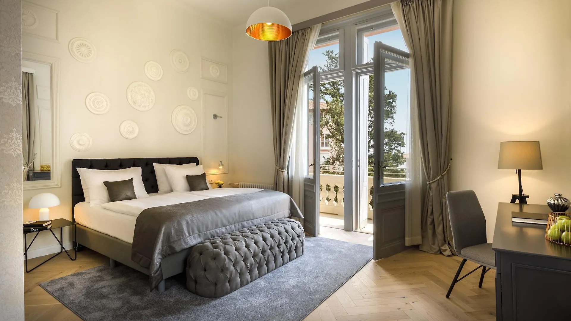 Heritage Hotel Imperial - Liburnia Opatija 4*,  Croatie
