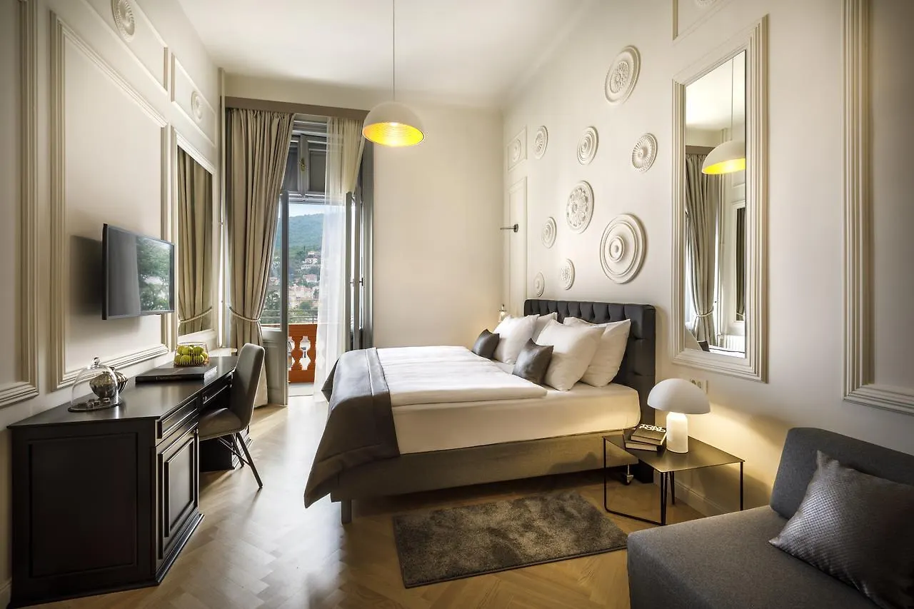 ****  Heritage Hotel Imperial - Liburnia Opatija Croatie